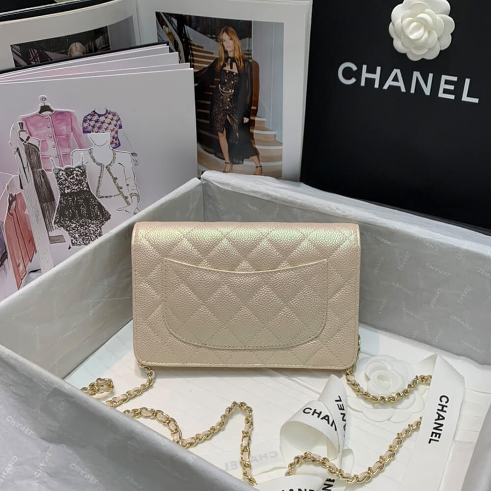 Alternative view of CHANEL Wallet On Chain