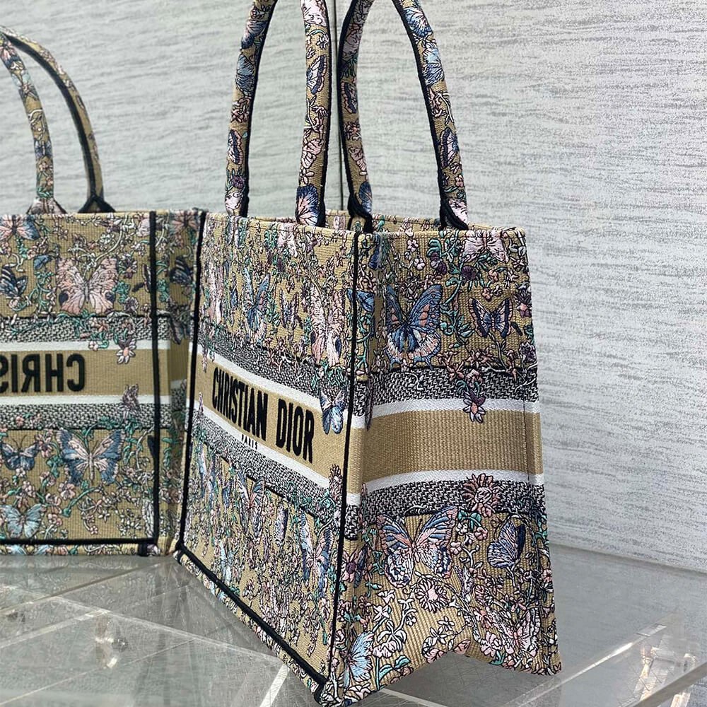 Medium Dior Book Tote - Image 5