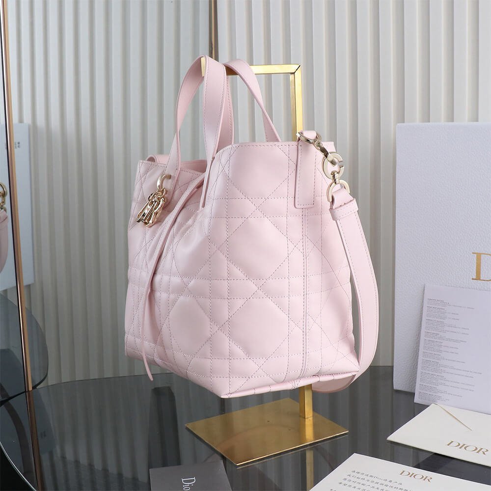 Alternative view of Medium Dior Toujours Vertical Tote Bag(high-end grade)