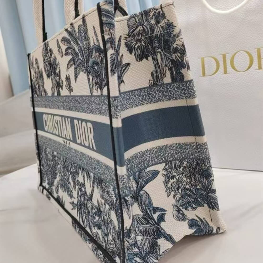 Medium Dior Book Tote - Image 8
