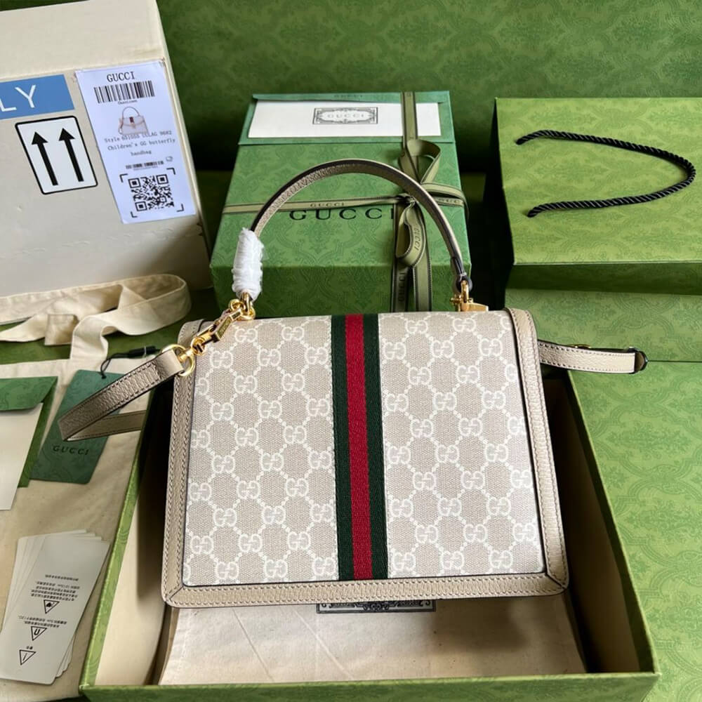 Gucci Ophidia small top handle bag - Image 3