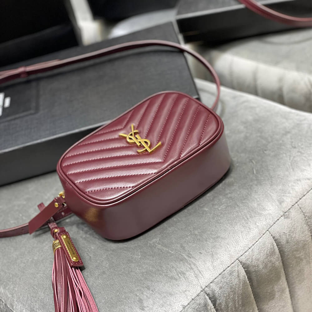 YSL LOU BELT BAG IN MATELASSE LEATHER - Image 4