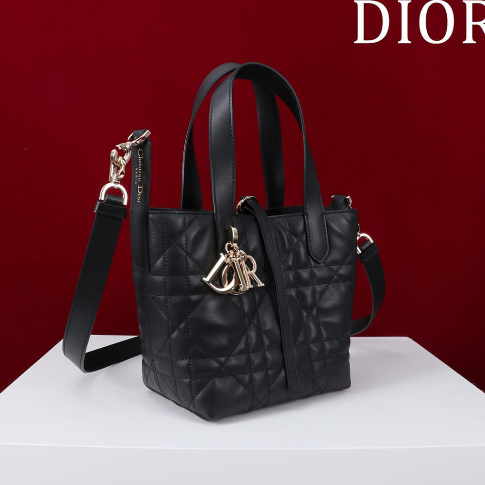 Alternative view of Small Dior Toujours Vertical Tote Bag(high-end grade)