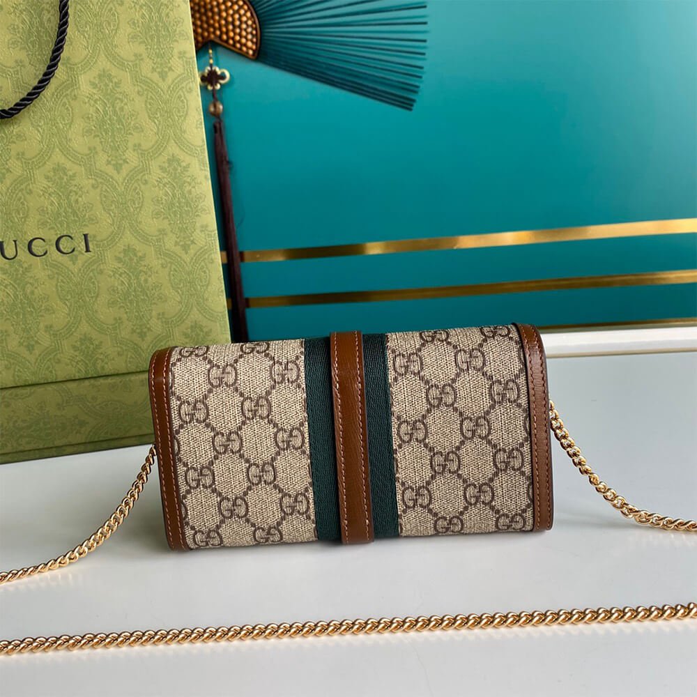 Alternative view of GG Jackie 1961 chain wallet
