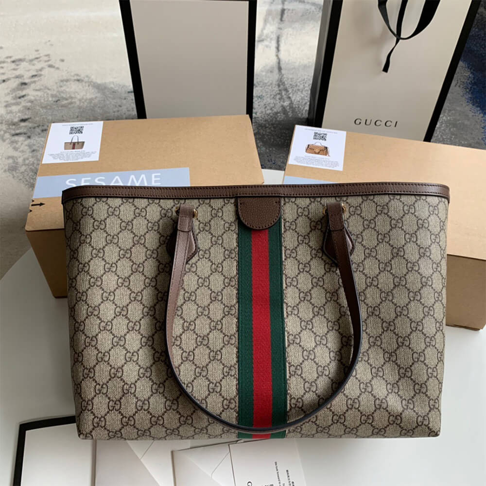 Alternative view of Ophidia GG medium tote