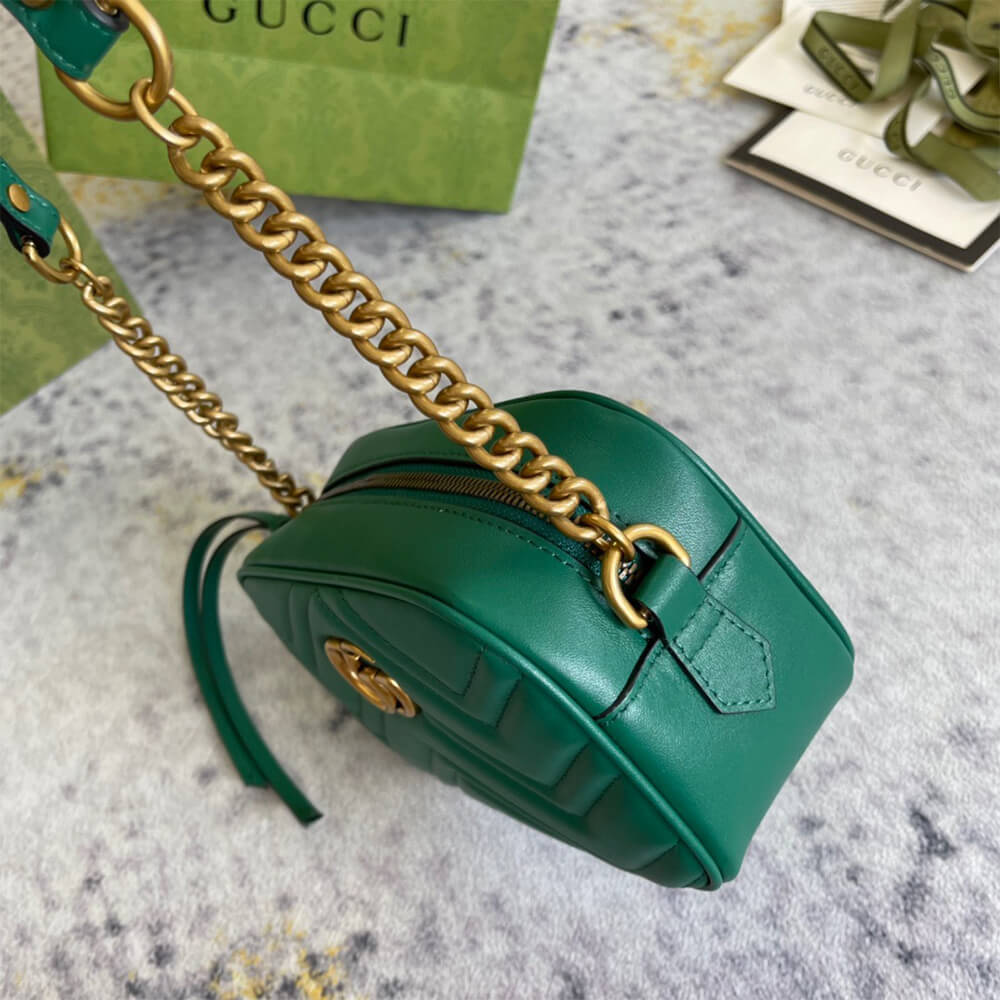 GG Marmont matelasse mini bag - Image 7