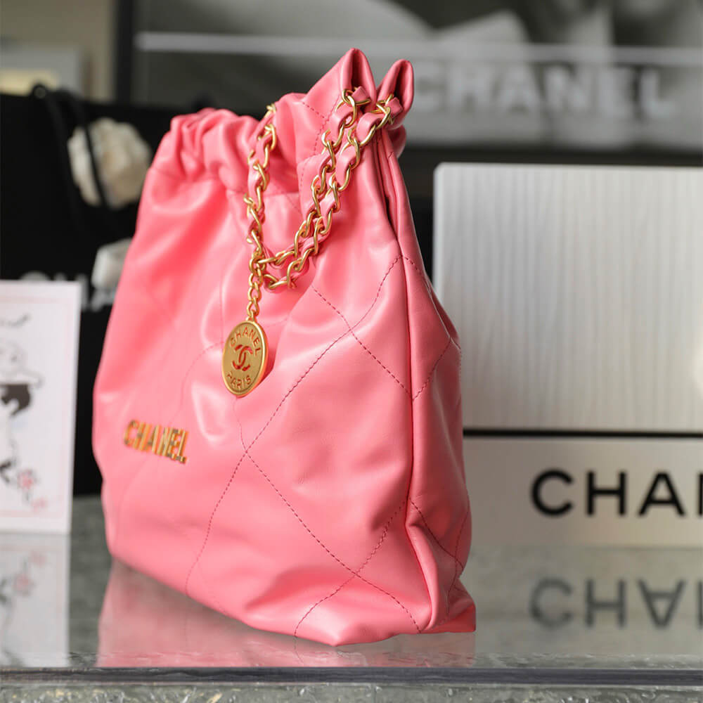 CHANEL 22 SMALL HANDBAG(high-end grade) - Image 7