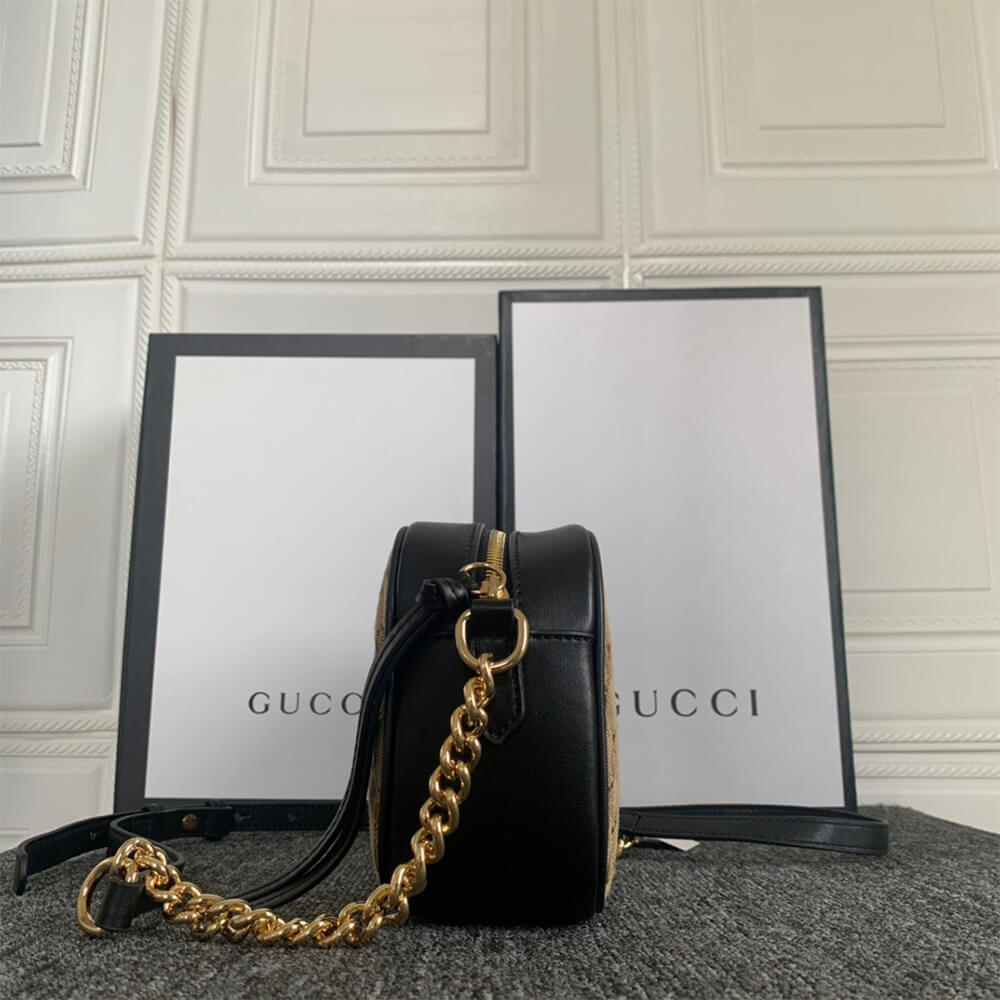 GG Marmont small matelasse shoulder bag - Image 8