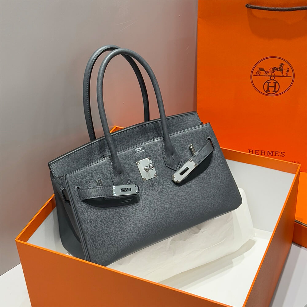 Hermes Shoulder Birkin 29 Evercolor - Image 8