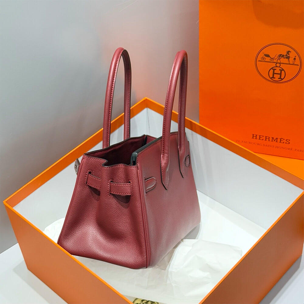 Hermes Shoulder Birkin 29 Evercolor - Image 5