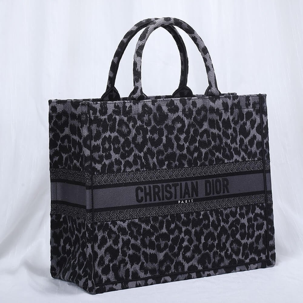 Alternative view of LARGE DIOR BOOK TOTE