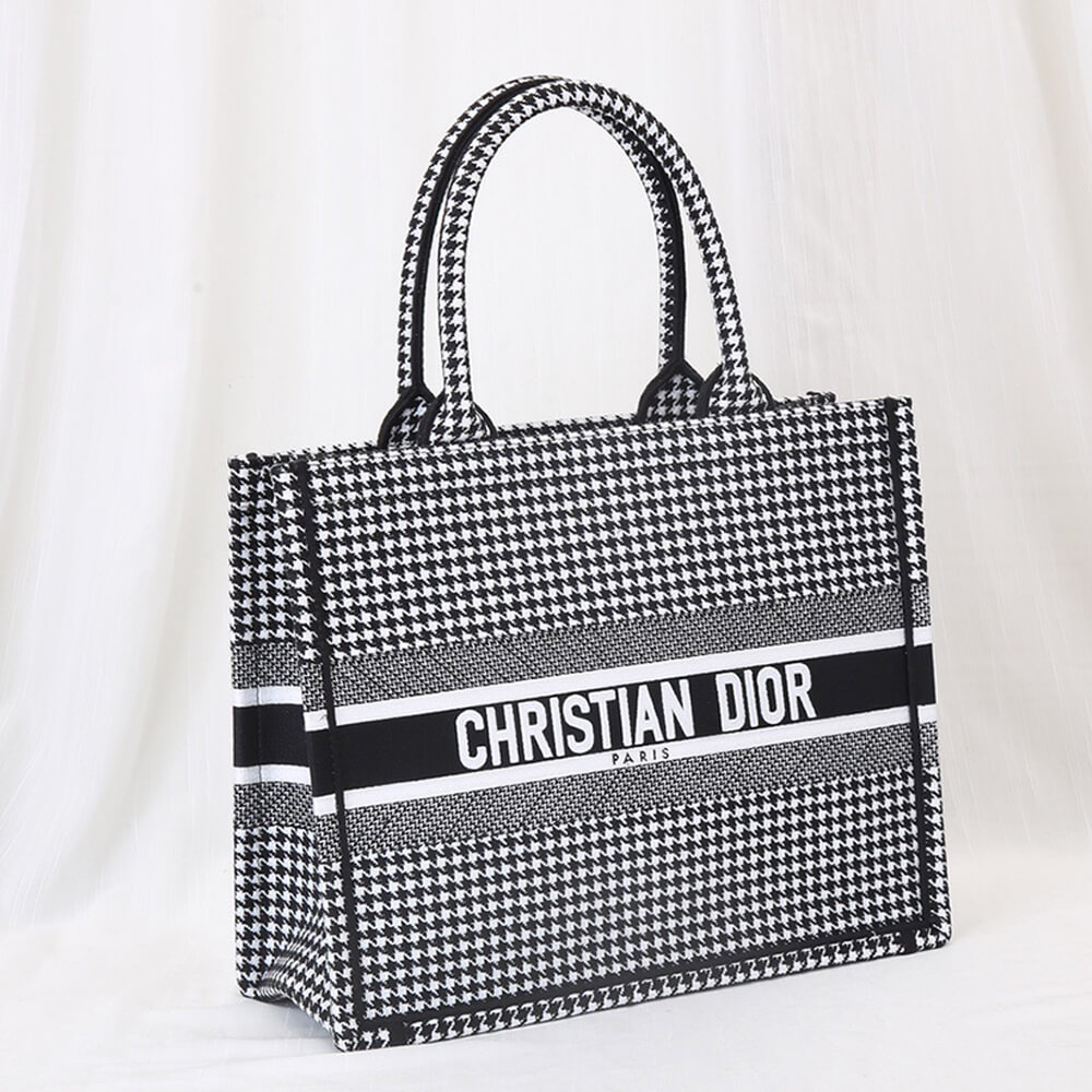 Alternative view of SMALL DIOR BOOK TOTE