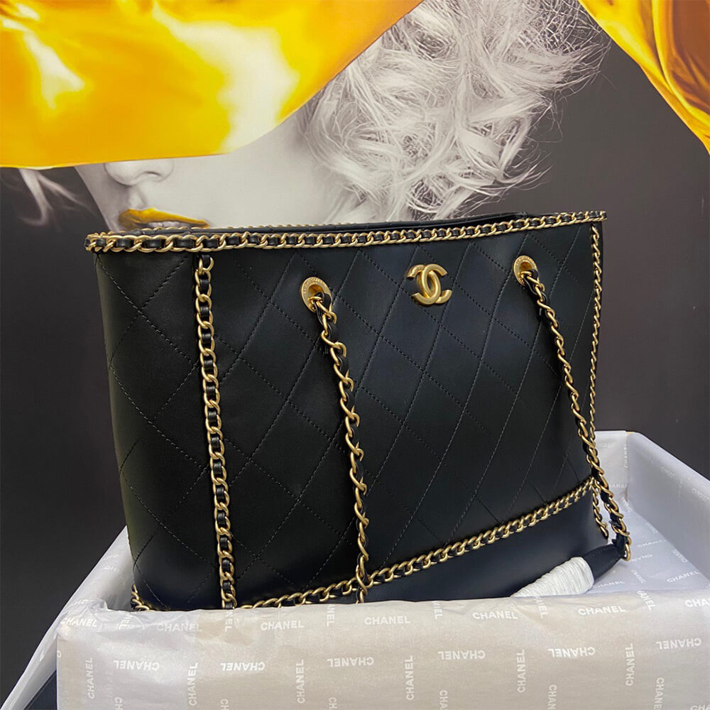 Alternative view of CHANEL SHOPPING BAG