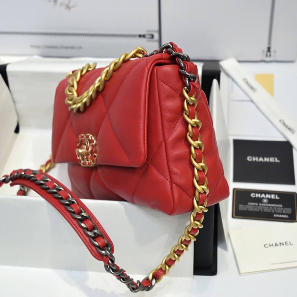 CHANEL 19 HANDBAG - Image 5