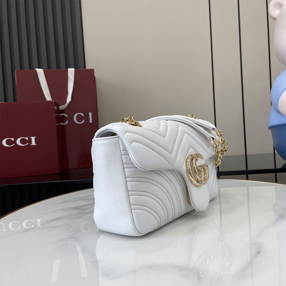 GG Marmont medium shoulder bag - Image 7