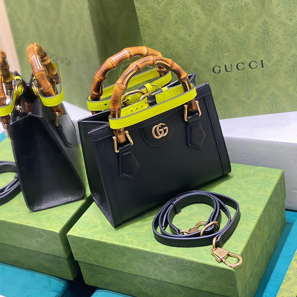 Alternative view of Gucci Diana mini tote bag