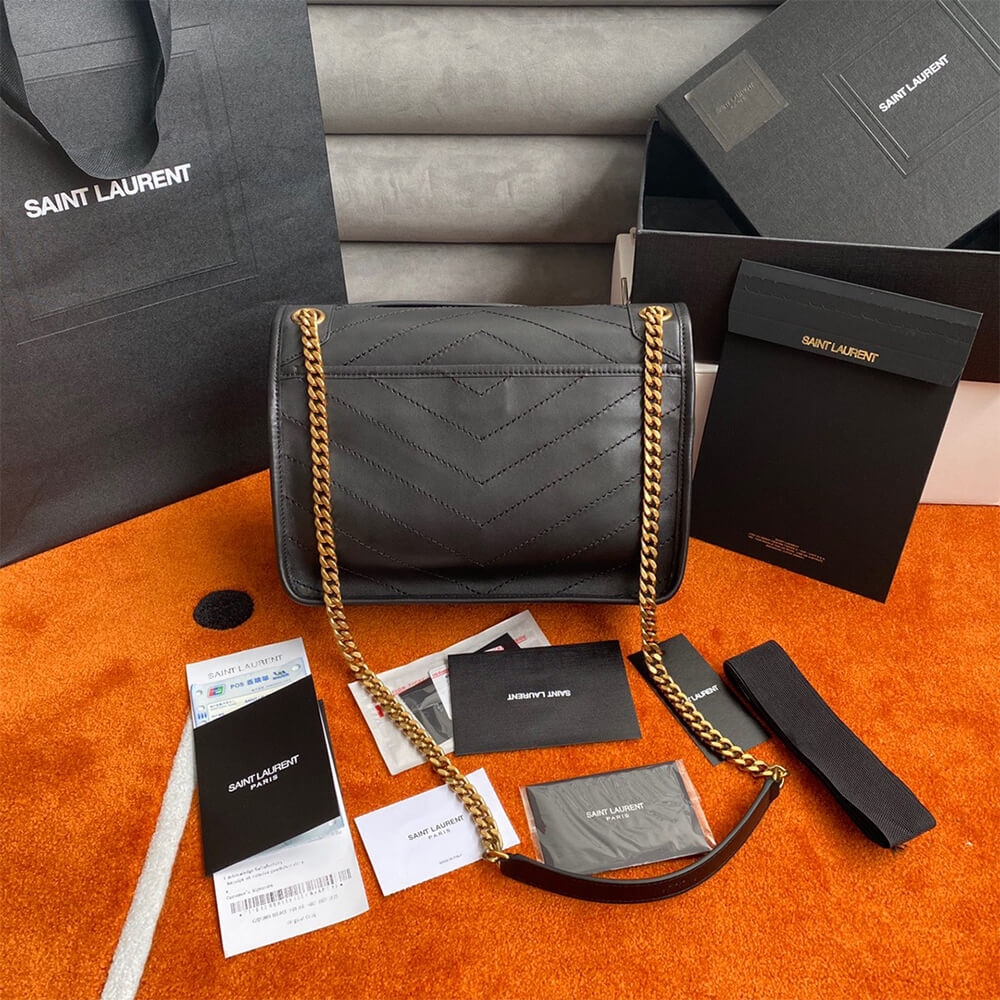 SAINT LAURENT NIKI MEDIUM IN LAMBSKIN - Image 8