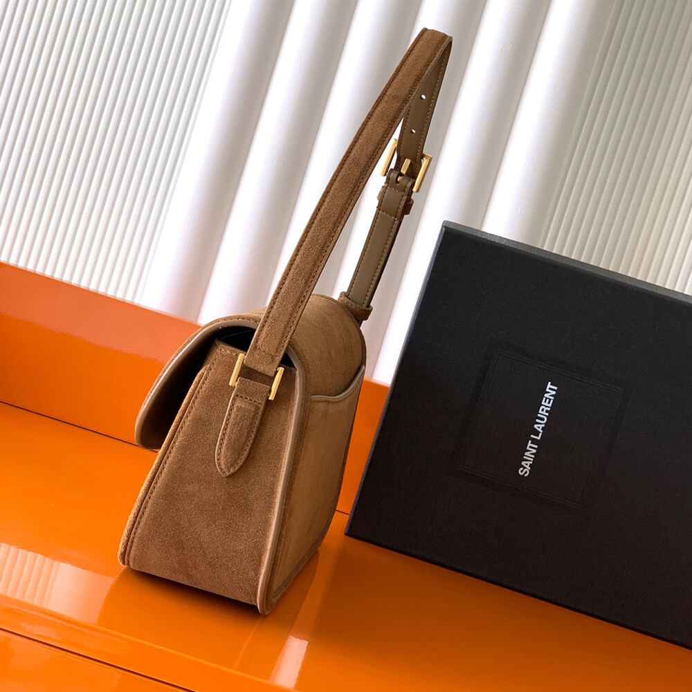 YSL SOLFERINO SMALL in suede - Image 7