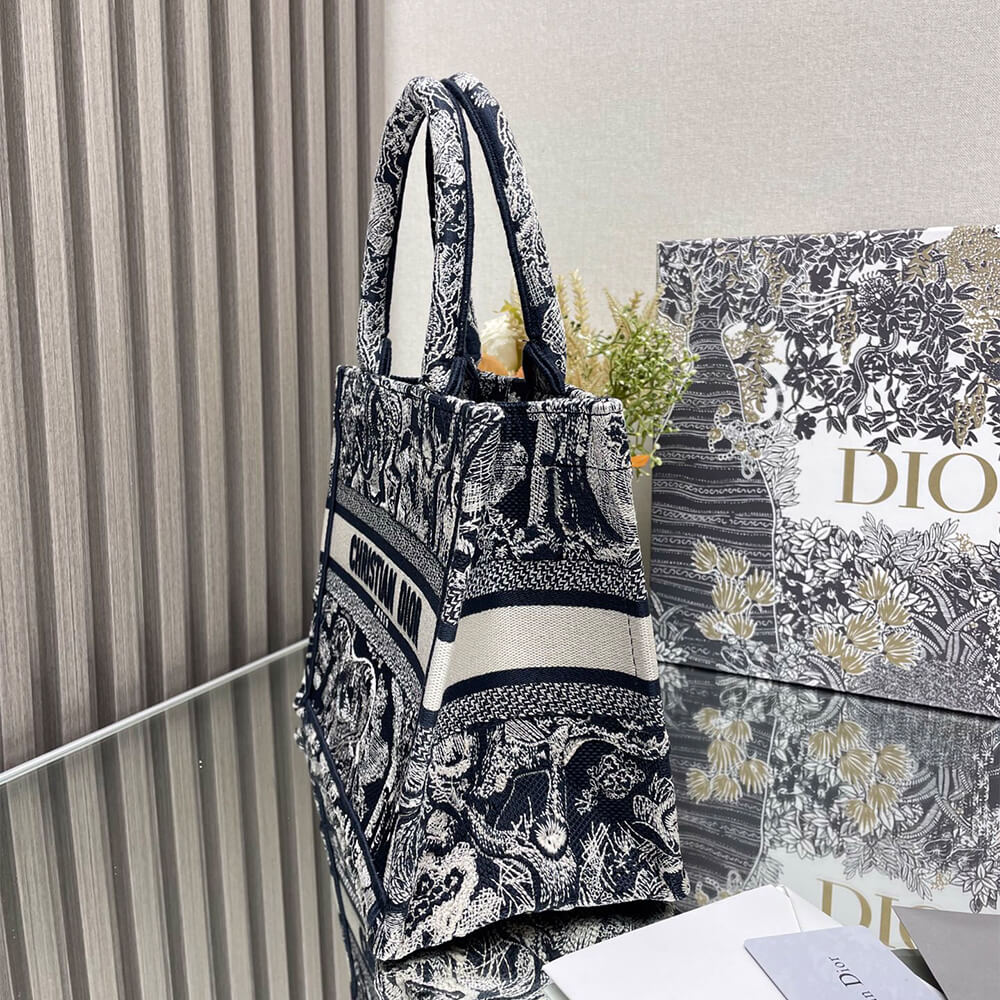 Alternative view of Small Dior Book Tote