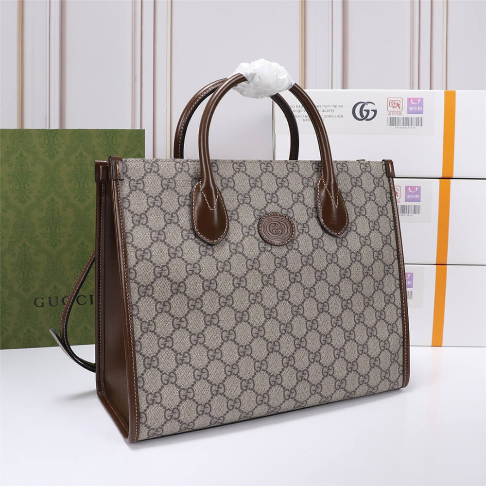 GG small tote bag - Image 4