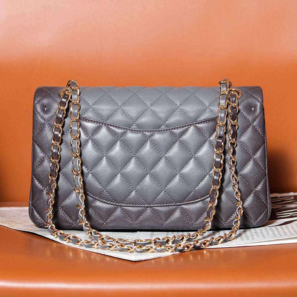 CHANEL CLASSIC 11.12 HANDBAG(high-end grade) - Image 5
