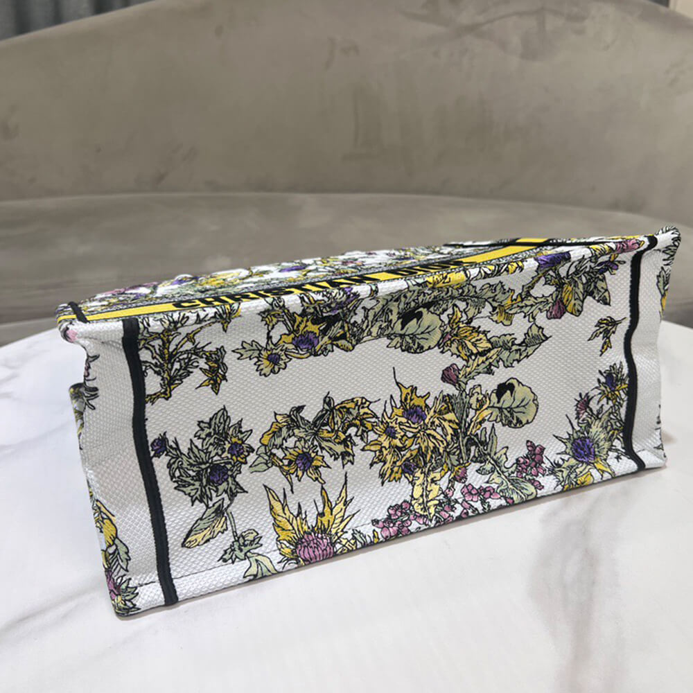Medium Dior Book Tote - Image 8