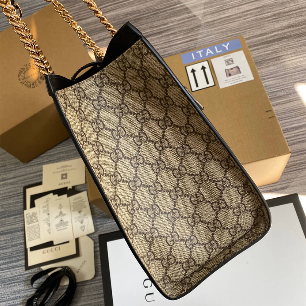 Alternative view of Padlock medium GG shoulder bag