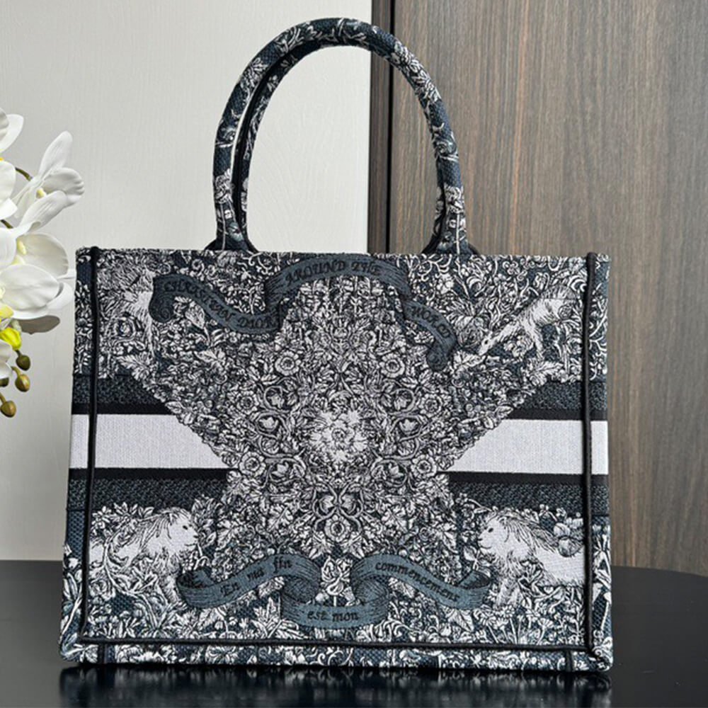 Alternative view of Medium Dior Book Tote