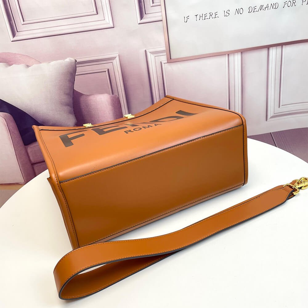 FENDI SUNSHINE Medium Tote Bag - Image 5