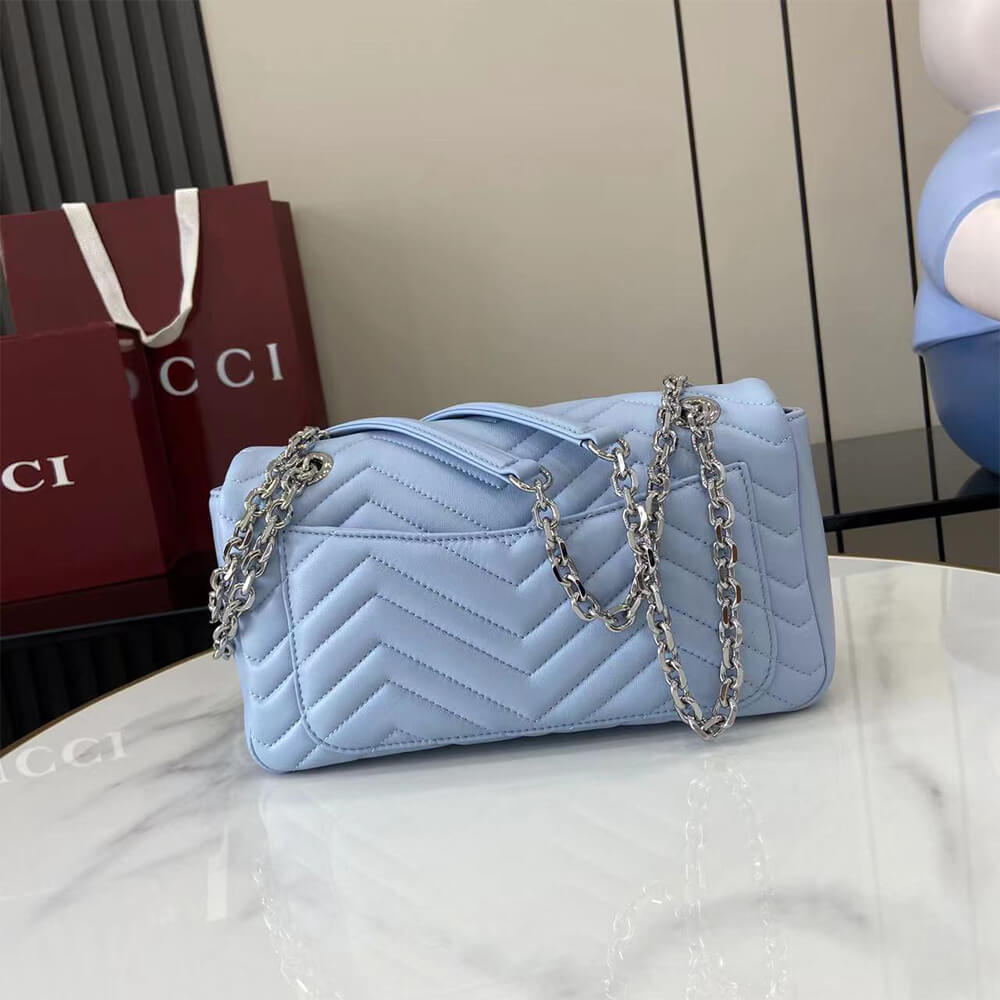 Alternative view of GG Marmont medium shoulder bag