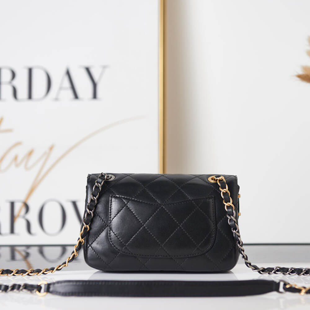 Alternative view of MINI FLAP BAG