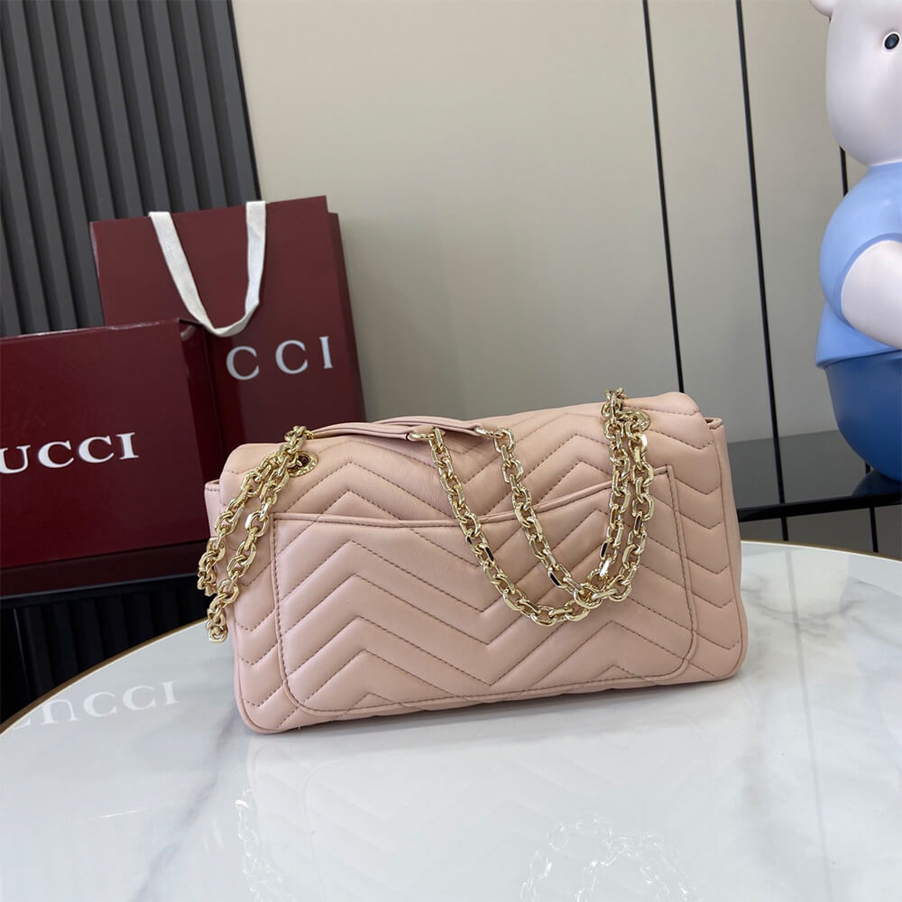 GG Marmont medium shoulder bag - Image 7