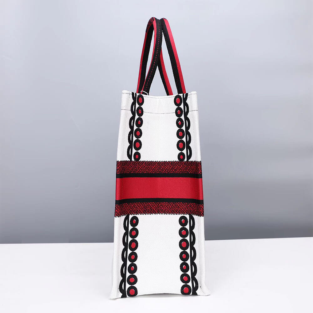 Alternative view of LARGE DIOR BOOK TOTE