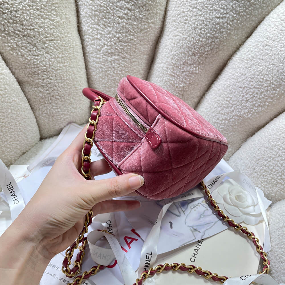 CHANEL Mini Bowling Bag(HIGH-END GRADE) - Image 6