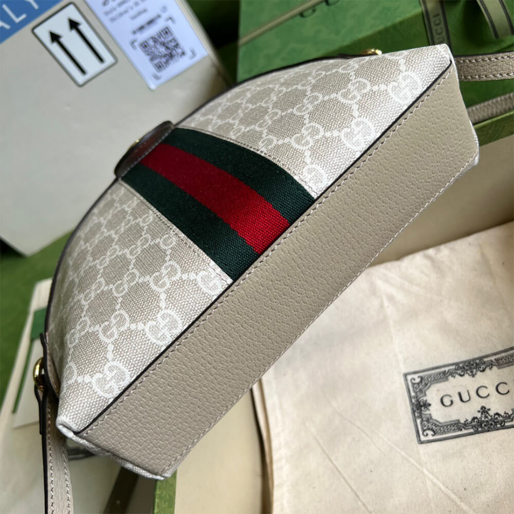 Alternative view of Ophidia small GG shoulder bag