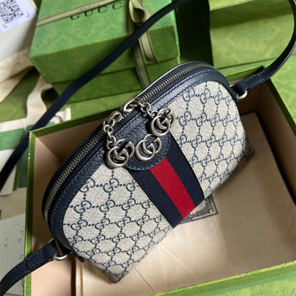 Alternative view of Ophidia small GG shoulder bag