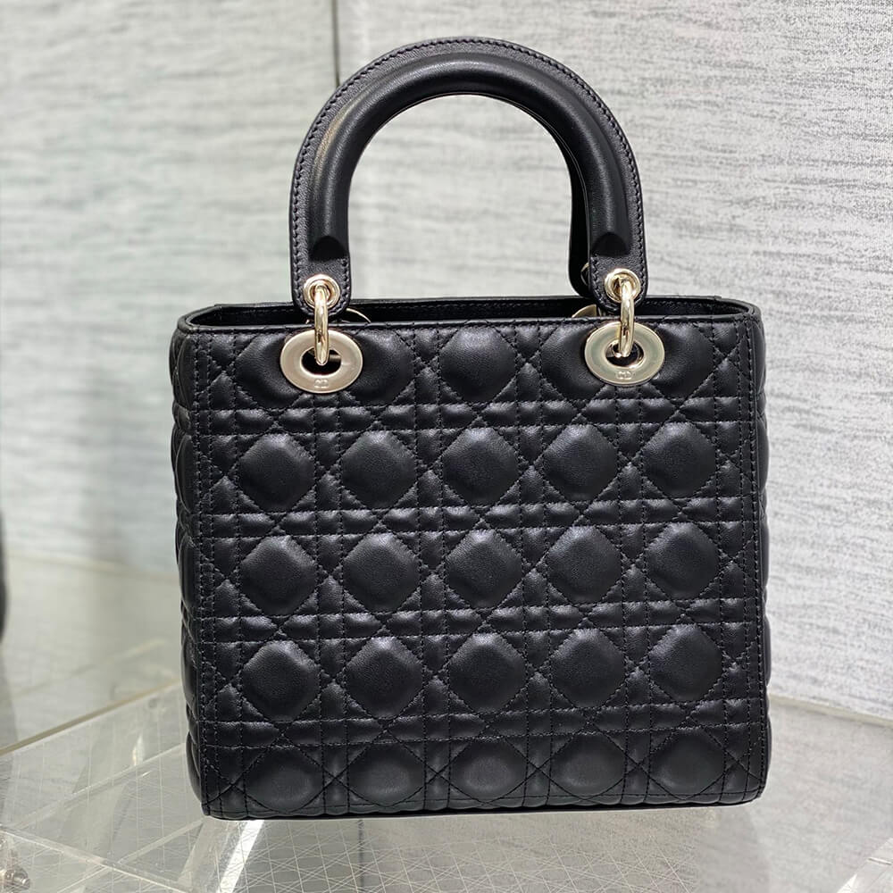 Medium Lady Dior Bag - Image 4