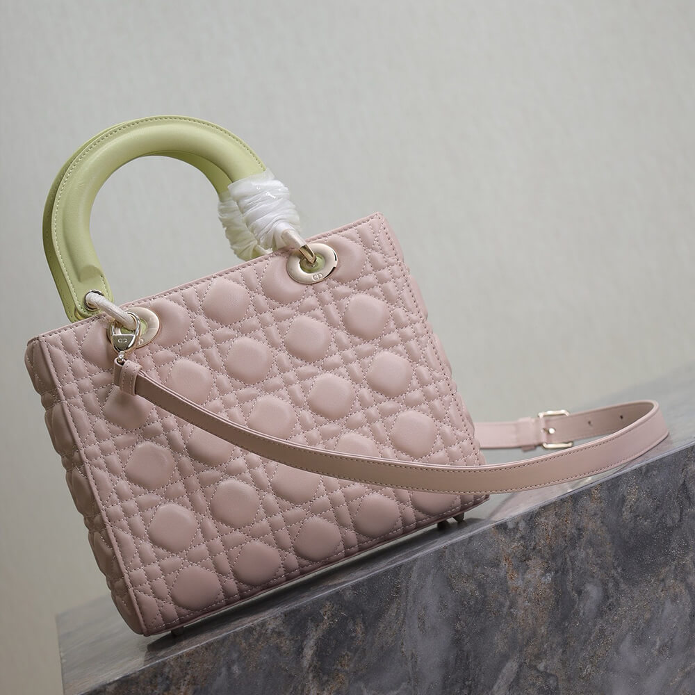Medium Lady Dior Bag - Image 5