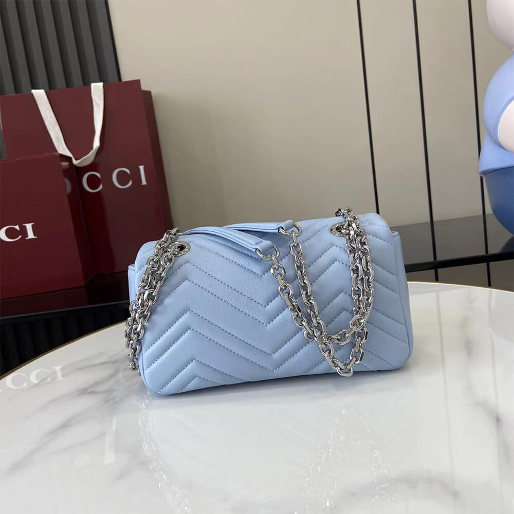 Alternative view of GG Marmont small shoulder bag