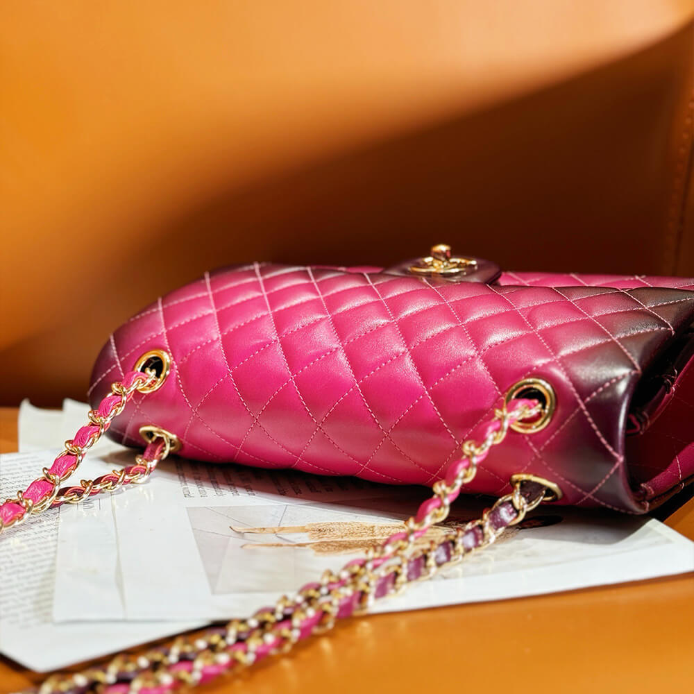 Alternative view of CHANEL CLASSIC 11.12 HANDBAG(high-end grade)
