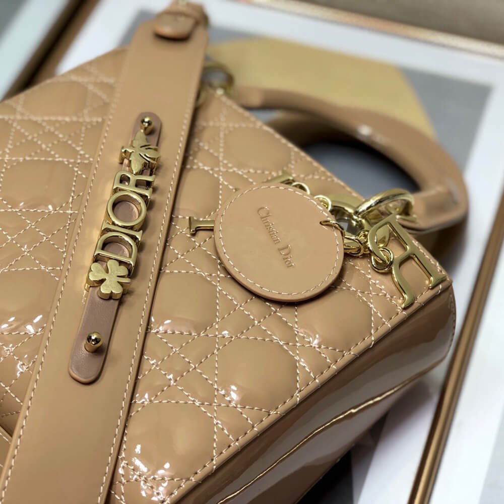 Alternative view of SMALL LADY DIOR MY ABCDIOR BAG