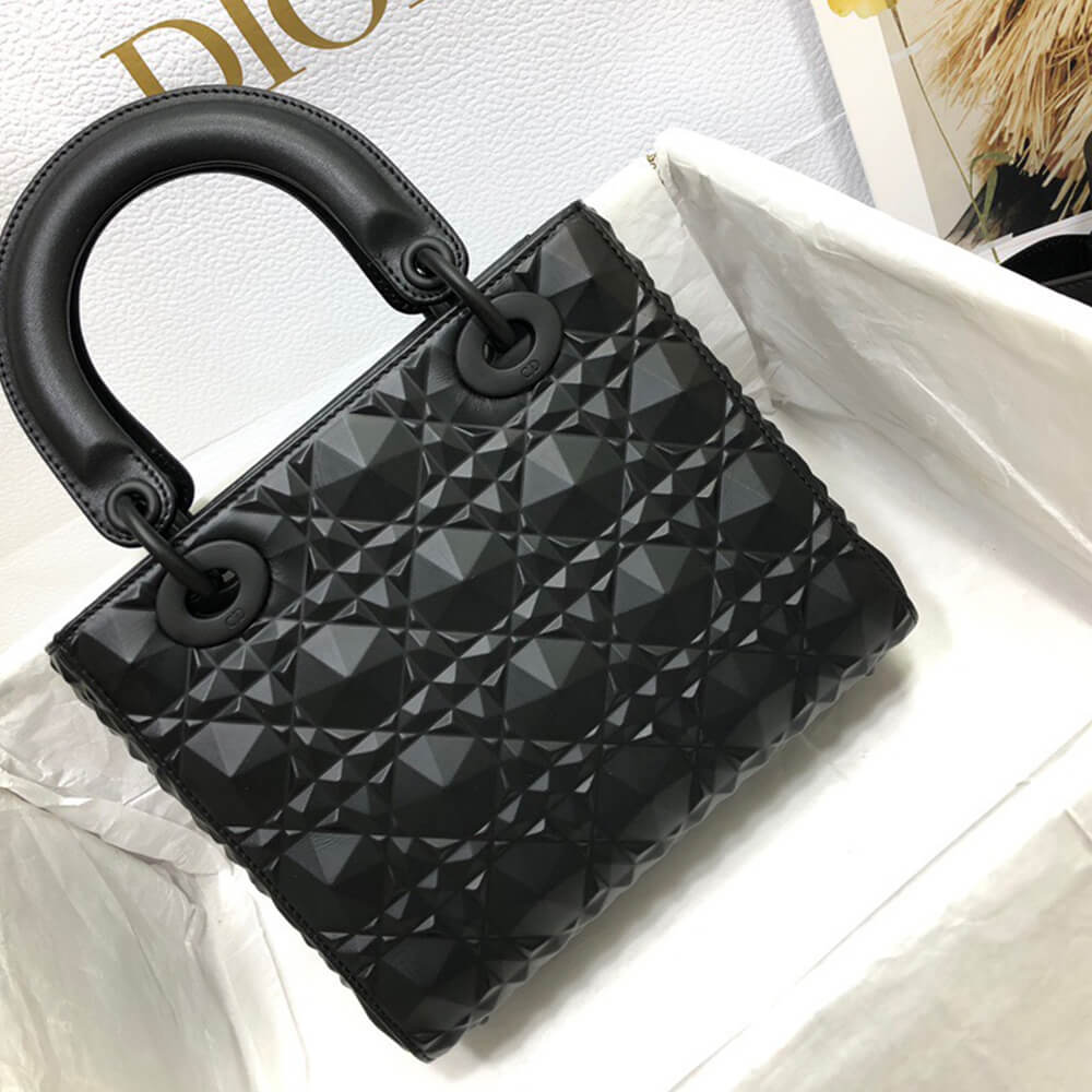 Alternative view of SMALL LADY DIOR MY ABCDIOR BAG