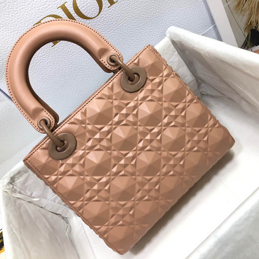 Alternative view of SMALL LADY DIOR MY ABCDIOR BAG