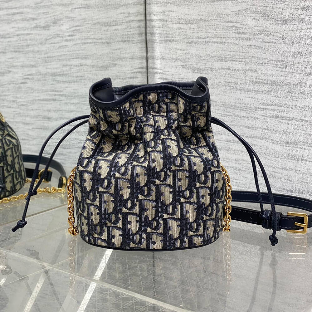 Alternative view of Dior Miss Caro Drawstring Mini Bucket Bag