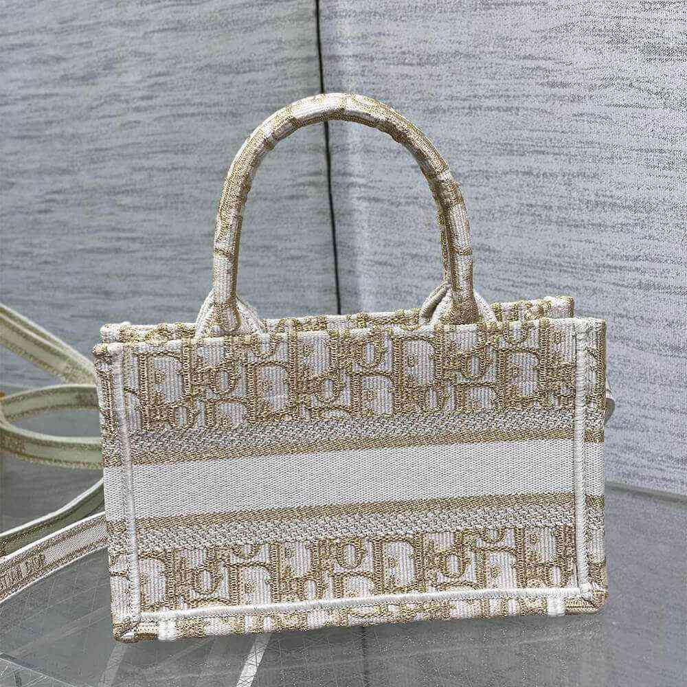 Mini Dior Book Tote - Image 4