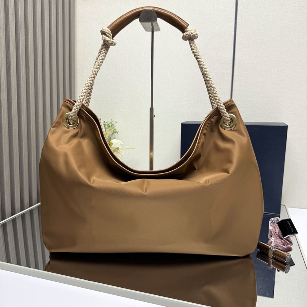 Prada Mariner large Re-Nylon shoulder bag(HIGH-END GRADE) - Image 7