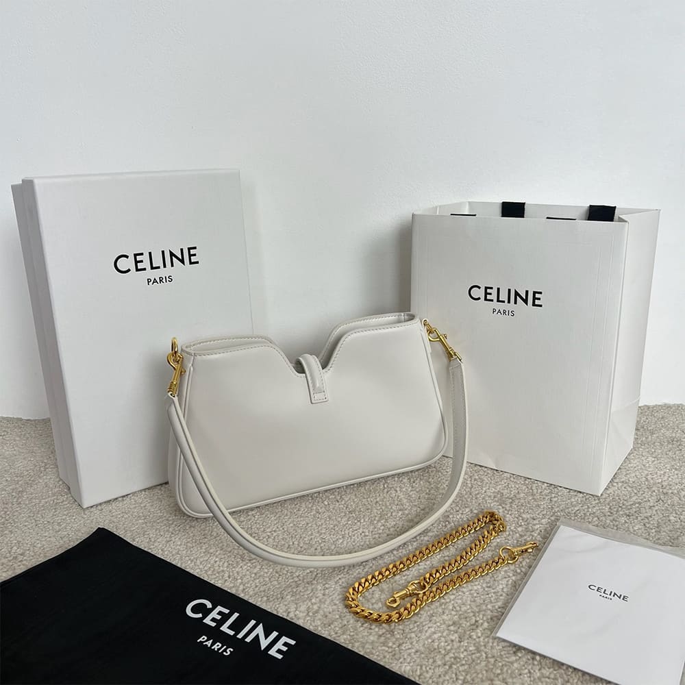 Alternative view of Celine SHOULDER CAMILLE 16 SOFT IN SMOOTH CALFSKIN(HIGH-END GRADE)