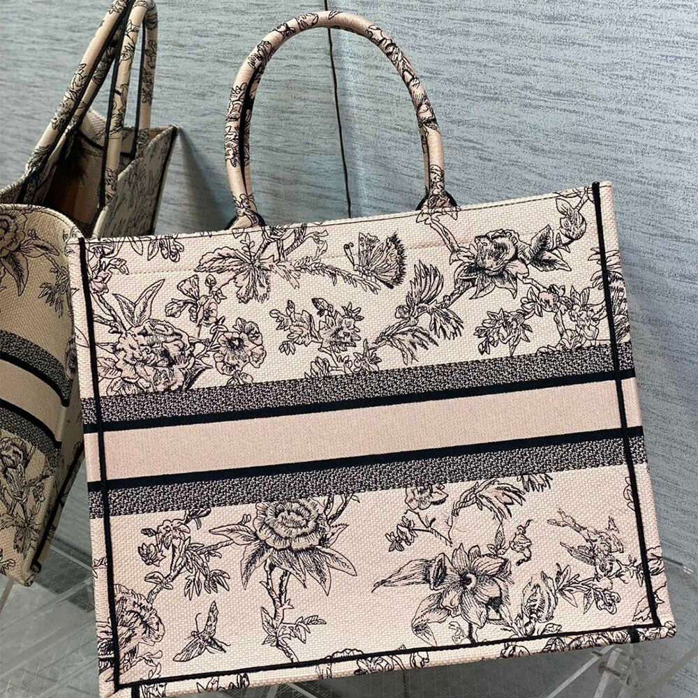 LARGE DIOR BOOK TOTE - Image 3