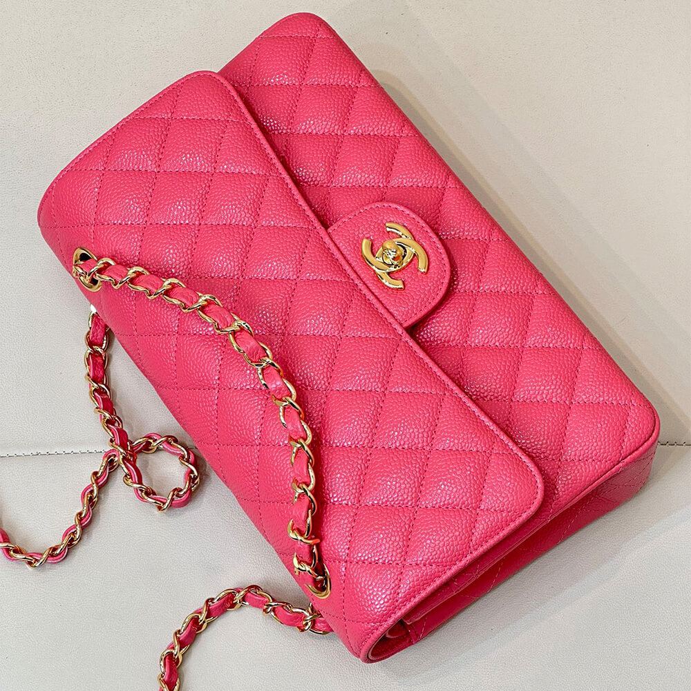 Alternative view of CHANEL Classic 11.12 Handbag(HIGH-END GRADE)