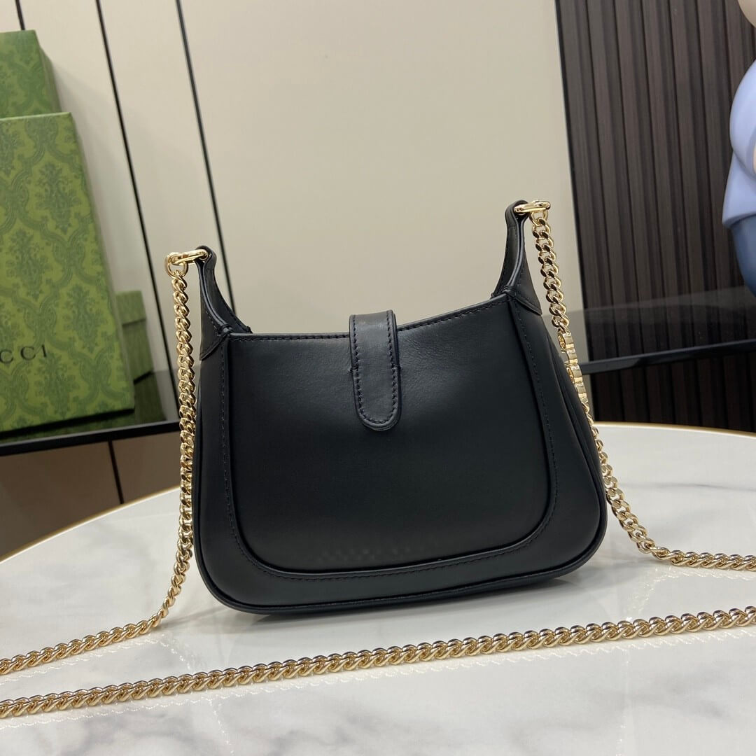 Gucci Jackie Notte Smooth surface Mini Bag - Image 7